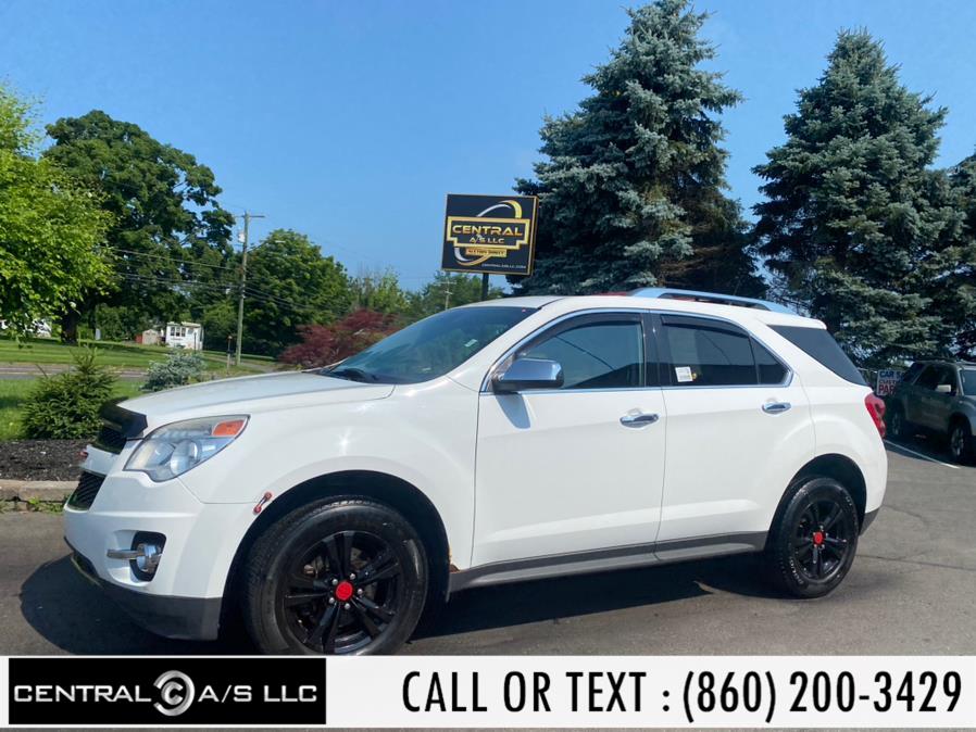 Used Chevrolet Equinox AWD 4dr LTZ 2012 | Central A/S LLC. East Windsor, Connecticut Used Chevrolet Equinox AWD 4dr LTZ 2012 | Central A/S LLC. East Windsor, Connecticut