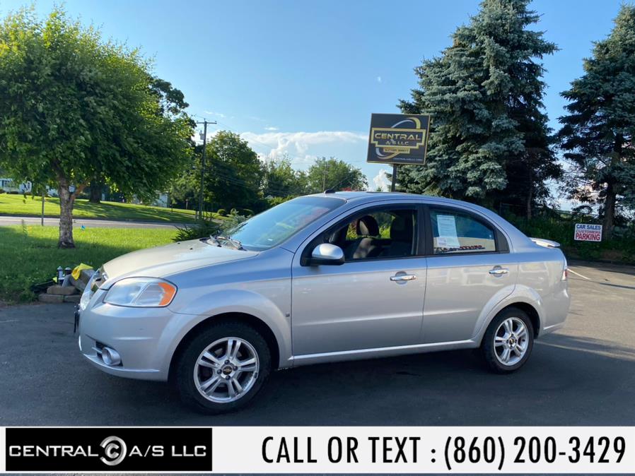 Used Chevrolet Aveo 4dr Sdn LT w/2LT 2009 | Central A/S LLC. East Windsor, Connecticut Used Chevrolet Aveo 4dr Sdn LT w/2LT 2009 | Central A/S LLC. East Windsor, Connecticut