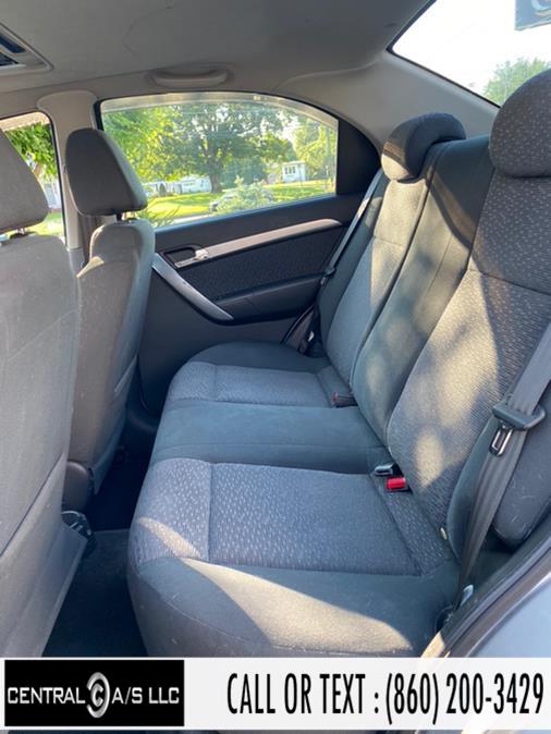 Used Chevrolet Aveo 4dr Sdn LT w/2LT 2009 | Central A/S LLC. East Windsor, Connecticut Used Chevrolet Aveo 4dr Sdn LT w/2LT 2009 | Central A/S LLC. East Windsor, Connecticut