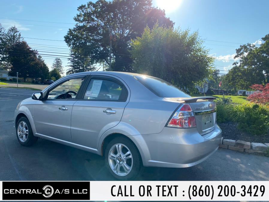 Used Chevrolet Aveo 4dr Sdn LT w/2LT 2009 | Central A/S LLC. East Windsor, Connecticut Used Chevrolet Aveo 4dr Sdn LT w/2LT 2009 | Central A/S LLC. East Windsor, Connecticut