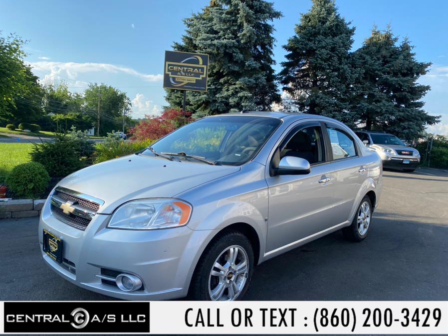 Used Chevrolet Aveo 4dr Sdn LT w/2LT 2009 | Central A/S LLC. East Windsor, Connecticut Used Chevrolet Aveo 4dr Sdn LT w/2LT 2009 | Central A/S LLC. East Windsor, Connecticut