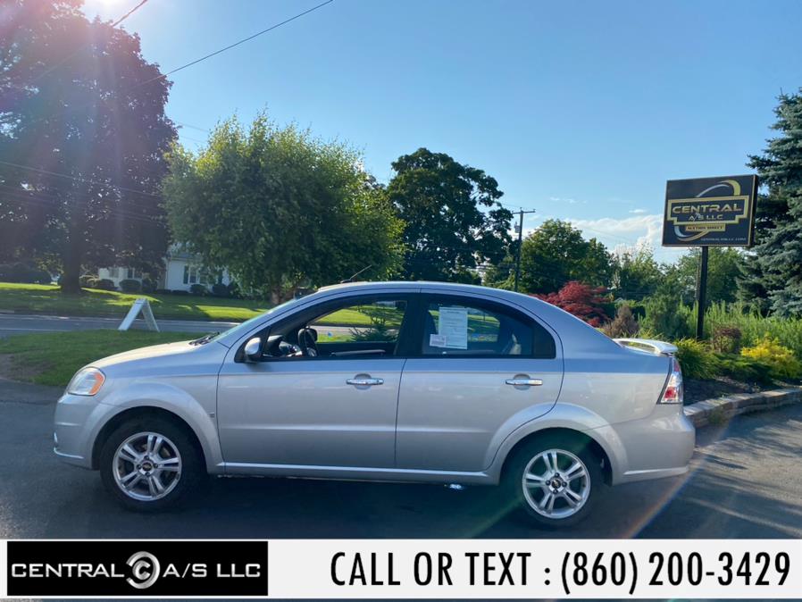 Used Chevrolet Aveo 4dr Sdn LT w/2LT 2009 | Central A/S LLC. East Windsor, Connecticut Used Chevrolet Aveo 4dr Sdn LT w/2LT 2009 | Central A/S LLC. East Windsor, Connecticut