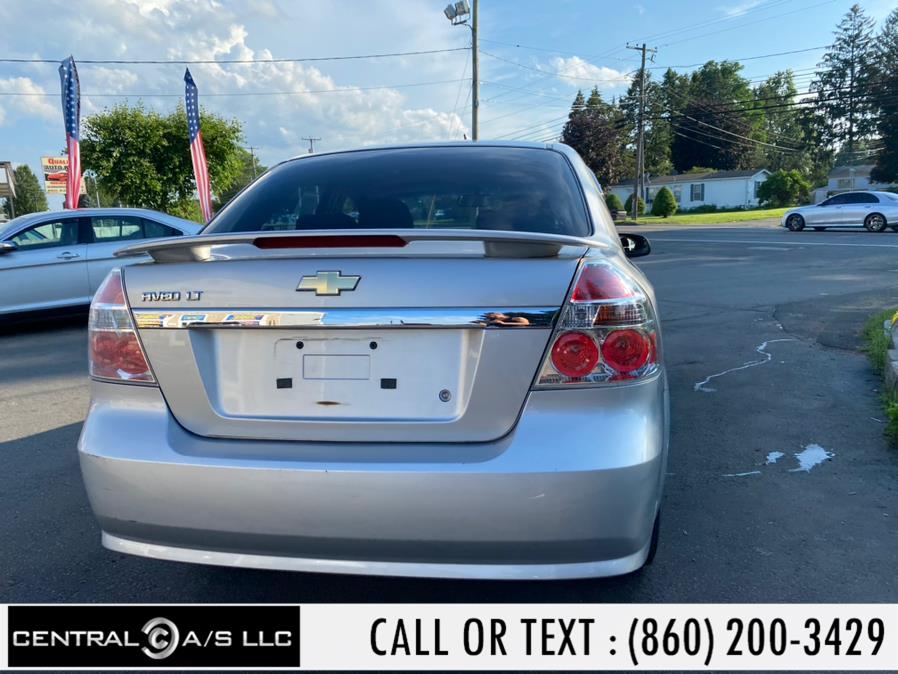 Used Chevrolet Aveo 4dr Sdn LT w/2LT 2009 | Central A/S LLC. East Windsor, Connecticut Used Chevrolet Aveo 4dr Sdn LT w/2LT 2009 | Central A/S LLC. East Windsor, Connecticut