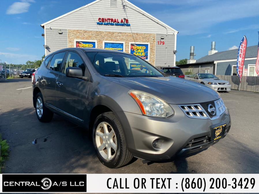 Used Nissan Rogue AWD 4dr S 2012 | Central A/S LLC. East Windsor, Connecticut Used Nissan Rogue AWD 4dr S 2012 | Central A/S LLC. East Windsor, Connecticut