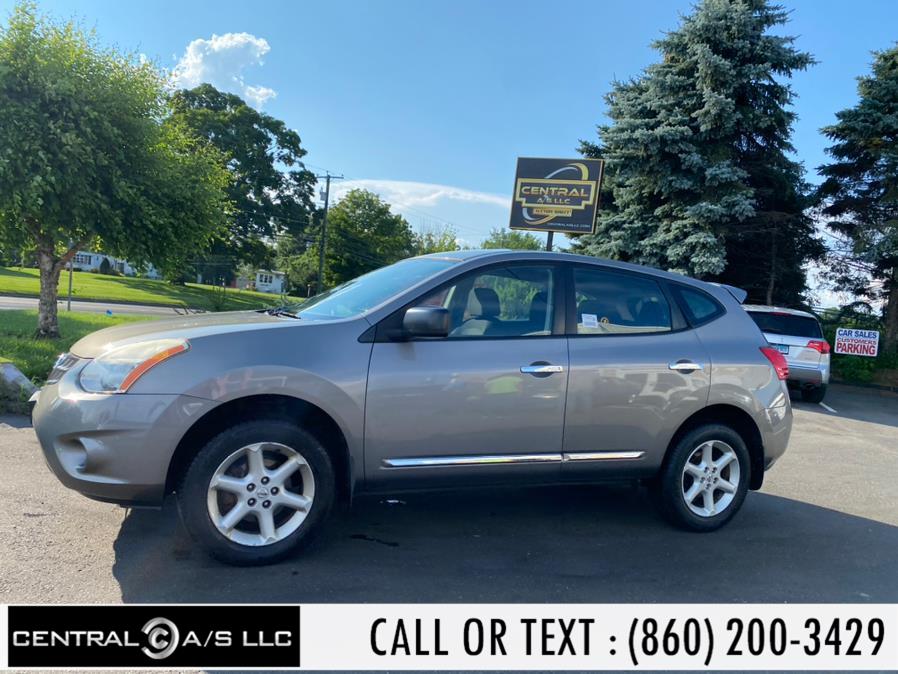 Used Nissan Rogue AWD 4dr S 2012 | Central A/S LLC. East Windsor, Connecticut Used Nissan Rogue AWD 4dr S 2012 | Central A/S LLC. East Windsor, Connecticut