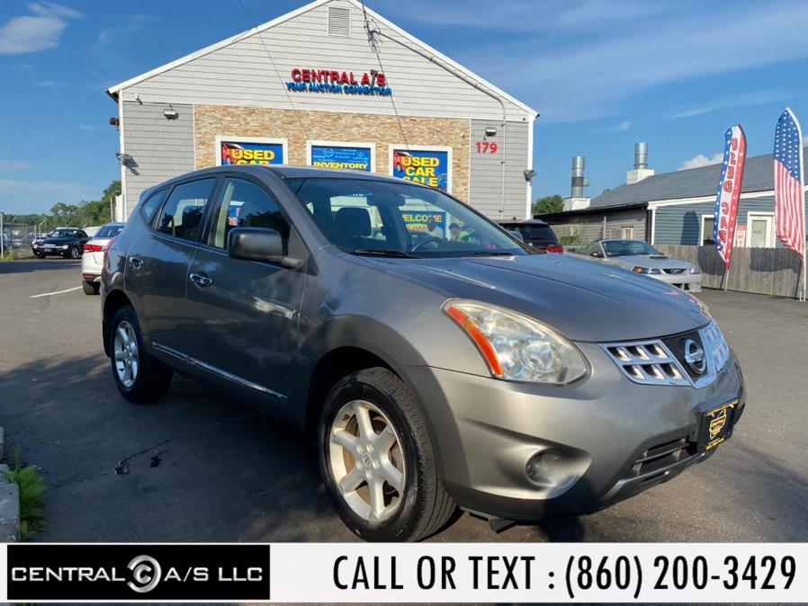Used Nissan Rogue AWD 4dr S 2012 | Central A/S LLC. East Windsor, Connecticut Used Nissan Rogue AWD 4dr S 2012 | Central A/S LLC. East Windsor, Connecticut