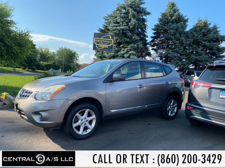 Used Nissan Rogue AWD 4dr S 2012 | Central A/S LLC. East Windsor, Connecticut Used Nissan Rogue AWD 4dr S 2012 | Central A/S LLC. East Windsor, Connecticut