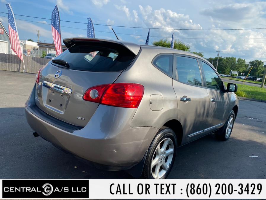 Used Nissan Rogue AWD 4dr S 2012 | Central A/S LLC. East Windsor, Connecticut Used Nissan Rogue AWD 4dr S 2012 | Central A/S LLC. East Windsor, Connecticut