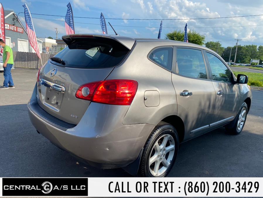 Used Nissan Rogue AWD 4dr S 2012 | Central A/S LLC. East Windsor, Connecticut Used Nissan Rogue AWD 4dr S 2012 | Central A/S LLC. East Windsor, Connecticut