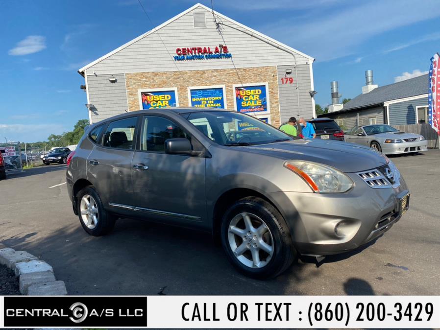 Used Nissan Rogue AWD 4dr S 2012 | Central A/S LLC. East Windsor, Connecticut Used Nissan Rogue AWD 4dr S 2012 | Central A/S LLC. East Windsor, Connecticut