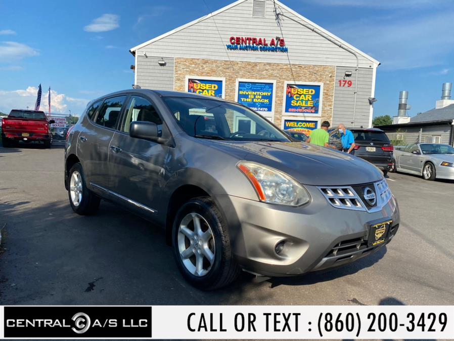 Used Nissan Rogue AWD 4dr S 2012 | Central A/S LLC. East Windsor, Connecticut Used Nissan Rogue AWD 4dr S 2012 | Central A/S LLC. East Windsor, Connecticut