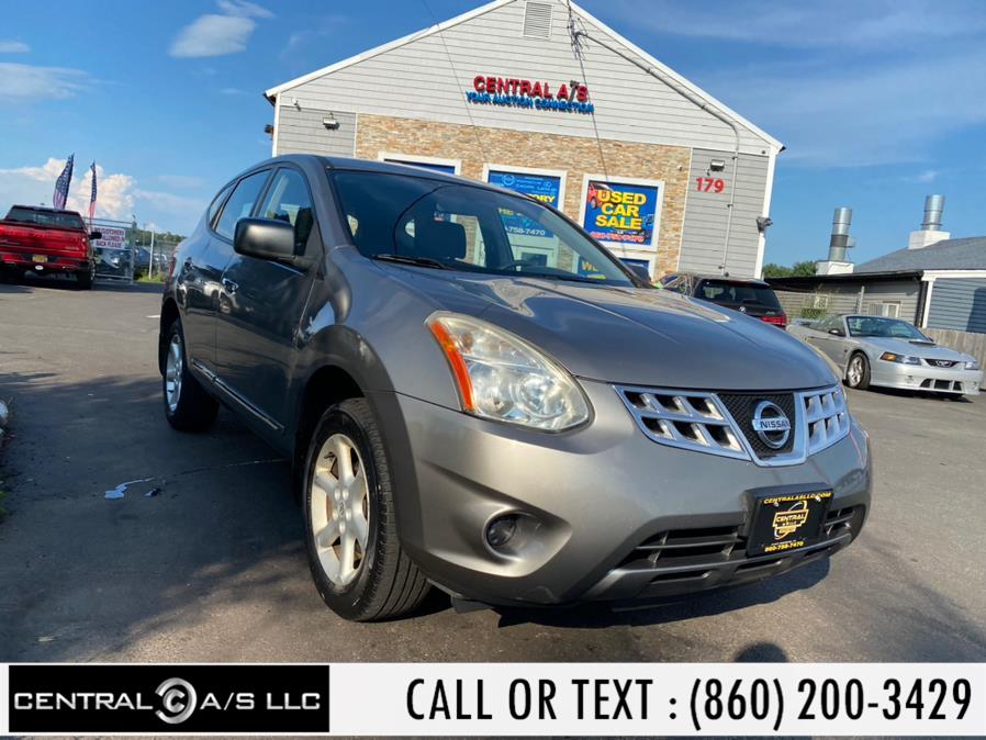 Used Nissan Rogue AWD 4dr S 2012 | Central A/S LLC. East Windsor, Connecticut Used Nissan Rogue AWD 4dr S 2012 | Central A/S LLC. East Windsor, Connecticut