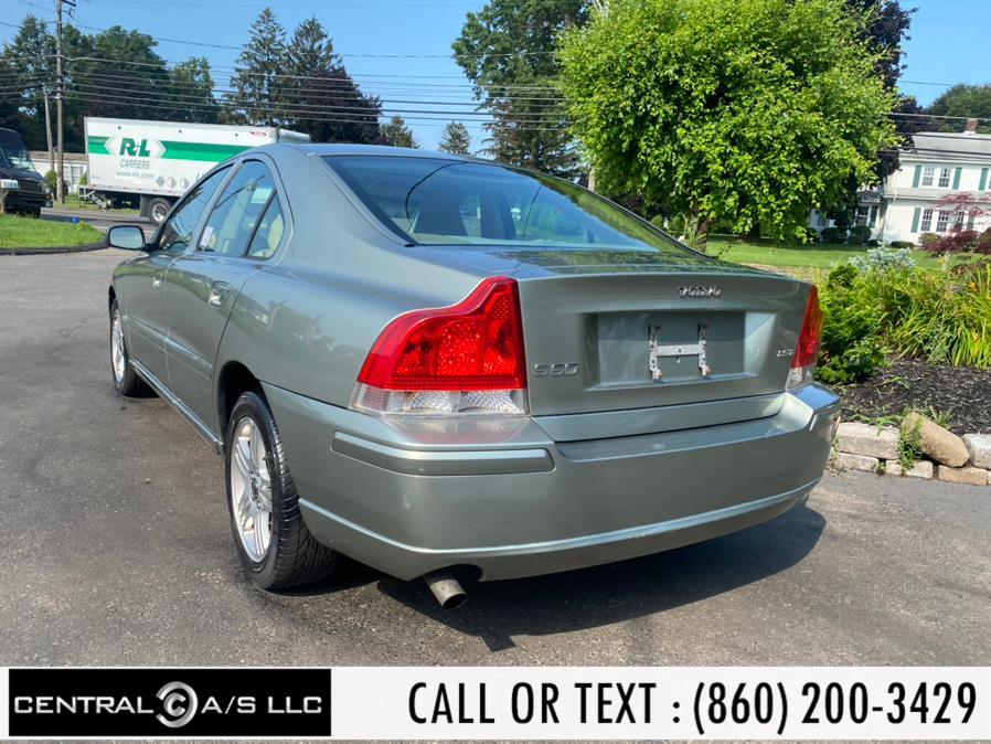 2006 Volvo S60 2.5L Turbo Auto, available for sale in East Windsor, Connecticut | Central A/S LLC. East Windsor, Connecticut 2006 Volvo S60 2.5L Turbo Auto, available for sale in East Windsor, Connecticut | Central A/S LLC. East Windsor, Connecticut