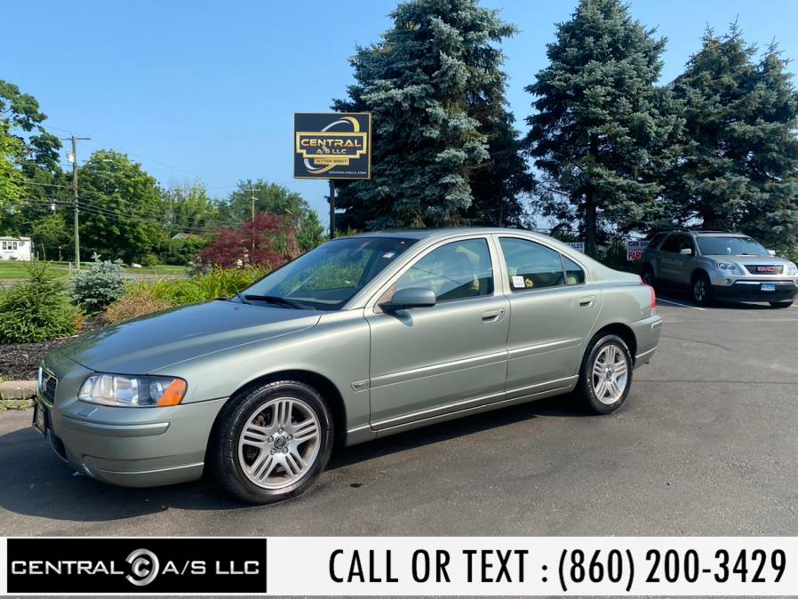 2006 Volvo S60 2.5L Turbo Auto, available for sale in East Windsor, Connecticut | Central A/S LLC. East Windsor, Connecticut 2006 Volvo S60 2.5L Turbo Auto, available for sale in East Windsor, Connecticut | Central A/S LLC. East Windsor, Connecticut
