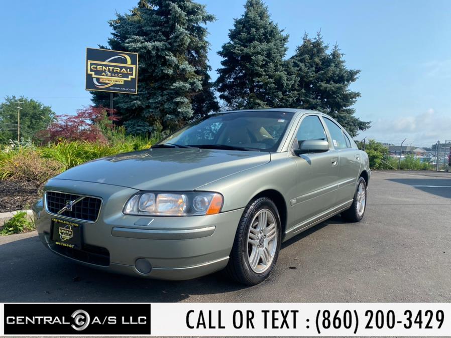 2006 Volvo S60 2.5L Turbo Auto, available for sale in East Windsor, Connecticut | Central A/S LLC. East Windsor, Connecticut 2006 Volvo S60 2.5L Turbo Auto, available for sale in East Windsor, Connecticut | Central A/S LLC. East Windsor, Connecticut