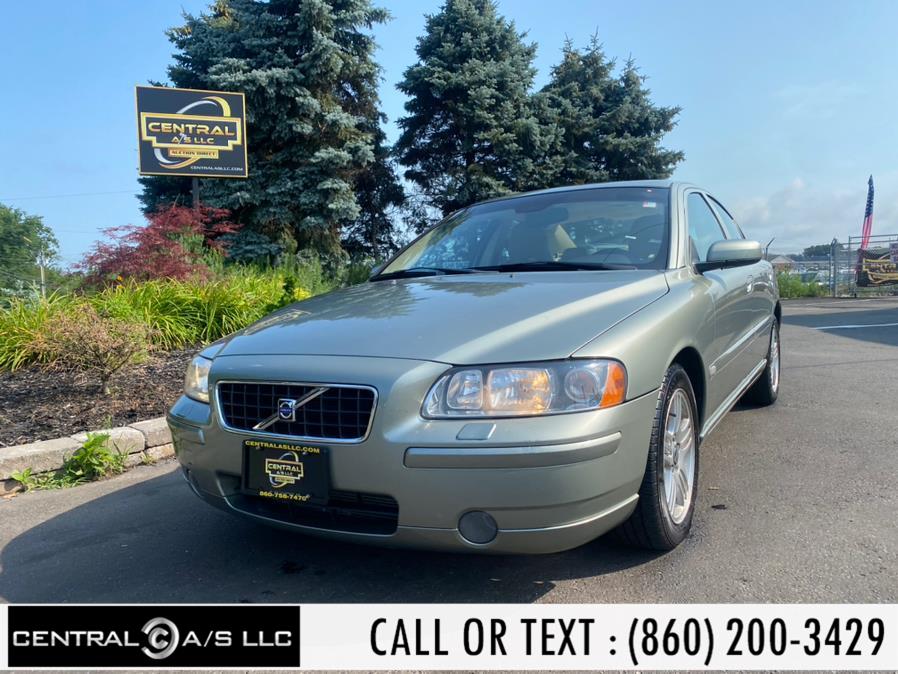 2006 Volvo S60 2.5L Turbo Auto, available for sale in East Windsor, Connecticut | Central A/S LLC. East Windsor, Connecticut 2006 Volvo S60 2.5L Turbo Auto, available for sale in East Windsor, Connecticut | Central A/S LLC. East Windsor, Connecticut