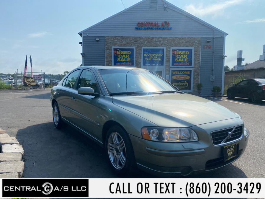 2006 Volvo S60 2.5L Turbo Auto, available for sale in East Windsor, Connecticut | Central A/S LLC. East Windsor, Connecticut 2006 Volvo S60 2.5L Turbo Auto, available for sale in East Windsor, Connecticut | Central A/S LLC. East Windsor, Connecticut