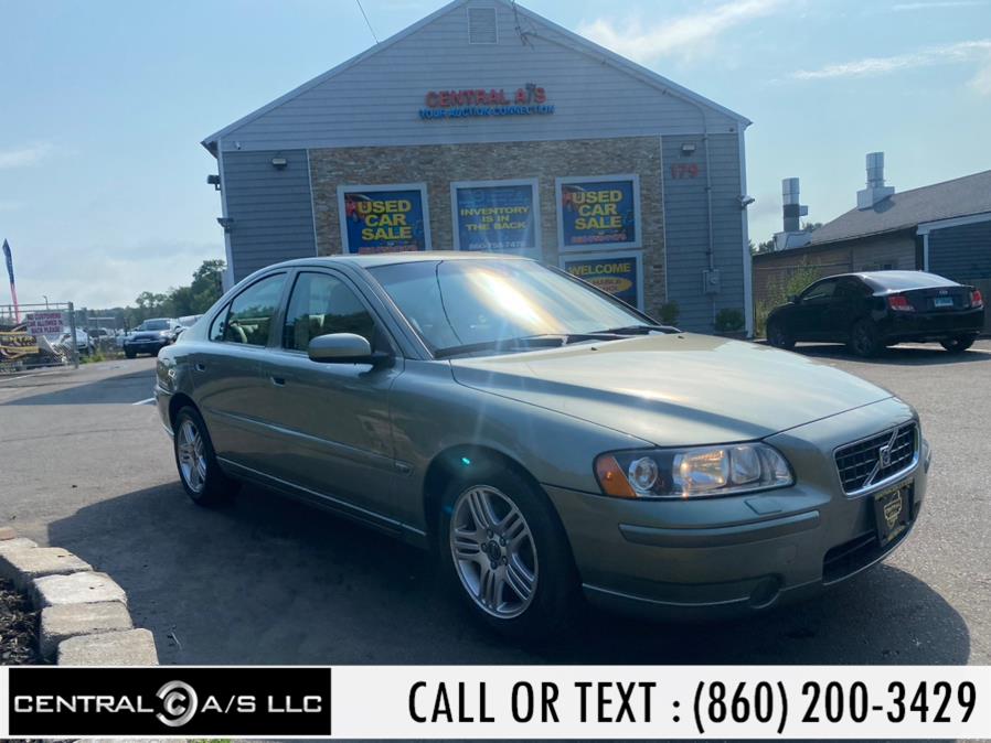 2006 Volvo S60 2.5L Turbo Auto, available for sale in East Windsor, Connecticut | Central A/S LLC. East Windsor, Connecticut 2006 Volvo S60 2.5L Turbo Auto, available for sale in East Windsor, Connecticut | Central A/S LLC. East Windsor, Connecticut