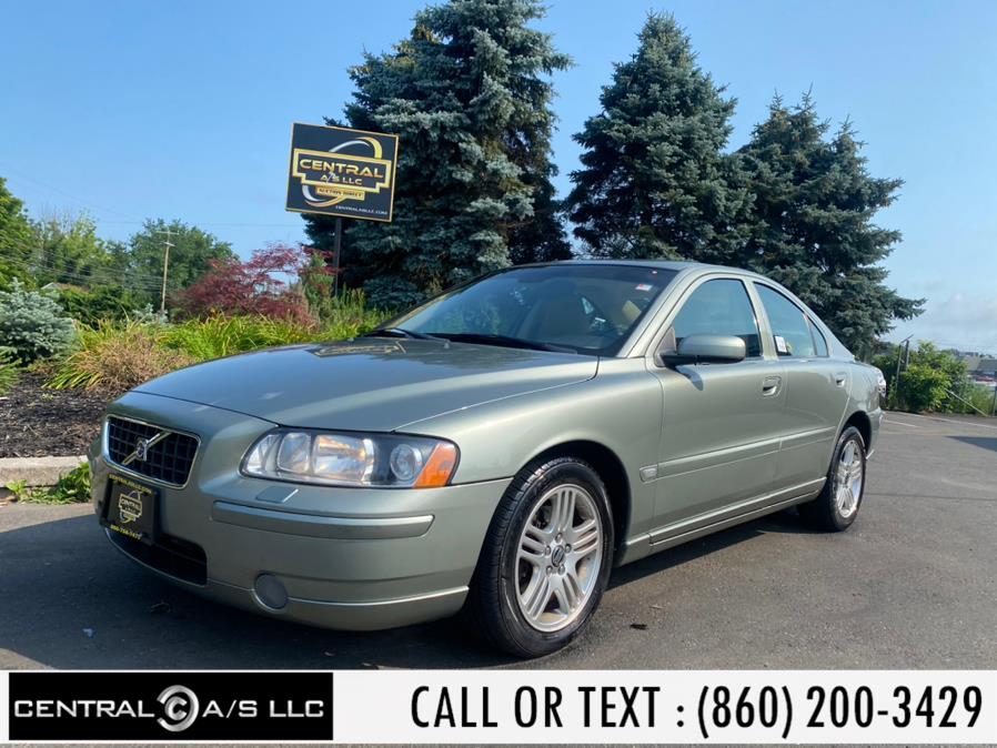 2006 Volvo S60 2.5L Turbo Auto, available for sale in East Windsor, Connecticut | Central A/S LLC. East Windsor, Connecticut 2006 Volvo S60 2.5L Turbo Auto, available for sale in East Windsor, Connecticut | Central A/S LLC. East Windsor, Connecticut