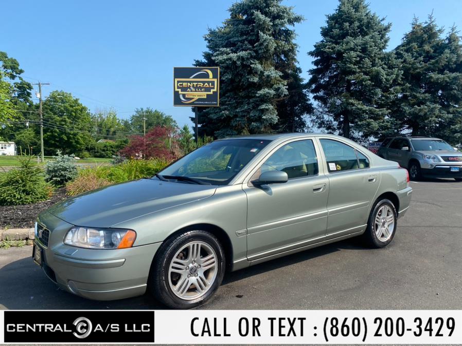 2006 Volvo S60 2.5L Turbo Auto, available for sale in East Windsor, Connecticut | Central A/S LLC. East Windsor, Connecticut 2006 Volvo S60 2.5L Turbo Auto, available for sale in East Windsor, Connecticut | Central A/S LLC. East Windsor, Connecticut