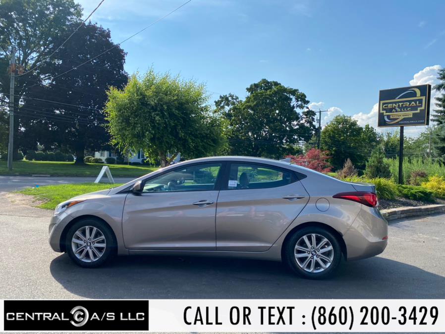 2014 Hyundai Elantra 4dr Sdn Auto SE (Alabama Plant), available for sale in East Windsor, Connecticut | Central A/S LLC. East Windsor, Connecticut 2014 Hyundai Elantra 4dr Sdn Auto SE (Alabama Plant), available for sale in East Windsor, Connecticut | Central A/S LLC. East Windsor, Connecticut