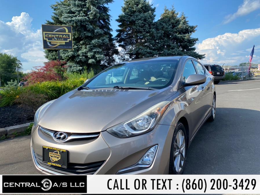 2014 Hyundai Elantra 4dr Sdn Auto SE (Alabama Plant), available for sale in East Windsor, Connecticut | Central A/S LLC. East Windsor, Connecticut