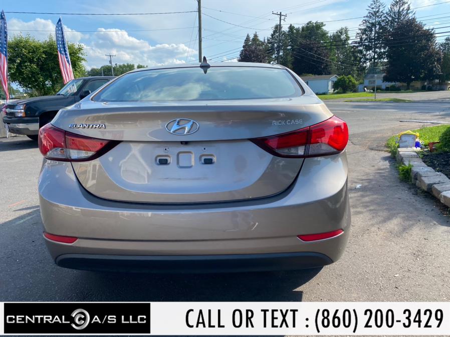 2014 Hyundai Elantra 4dr Sdn Auto SE (Alabama Plant), available for sale in East Windsor, Connecticut | Central A/S LLC. East Windsor, Connecticut 2014 Hyundai Elantra 4dr Sdn Auto SE (Alabama Plant), available for sale in East Windsor, Connecticut | Central A/S LLC. East Windsor, Connecticut