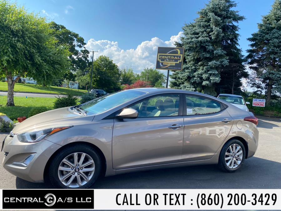 2014 Hyundai Elantra 4dr Sdn Auto SE (Alabama Plant), available for sale in East Windsor, Connecticut | Central A/S LLC. East Windsor, Connecticut 2014 Hyundai Elantra 4dr Sdn Auto SE (Alabama Plant), available for sale in East Windsor, Connecticut | Central A/S LLC. East Windsor, Connecticut