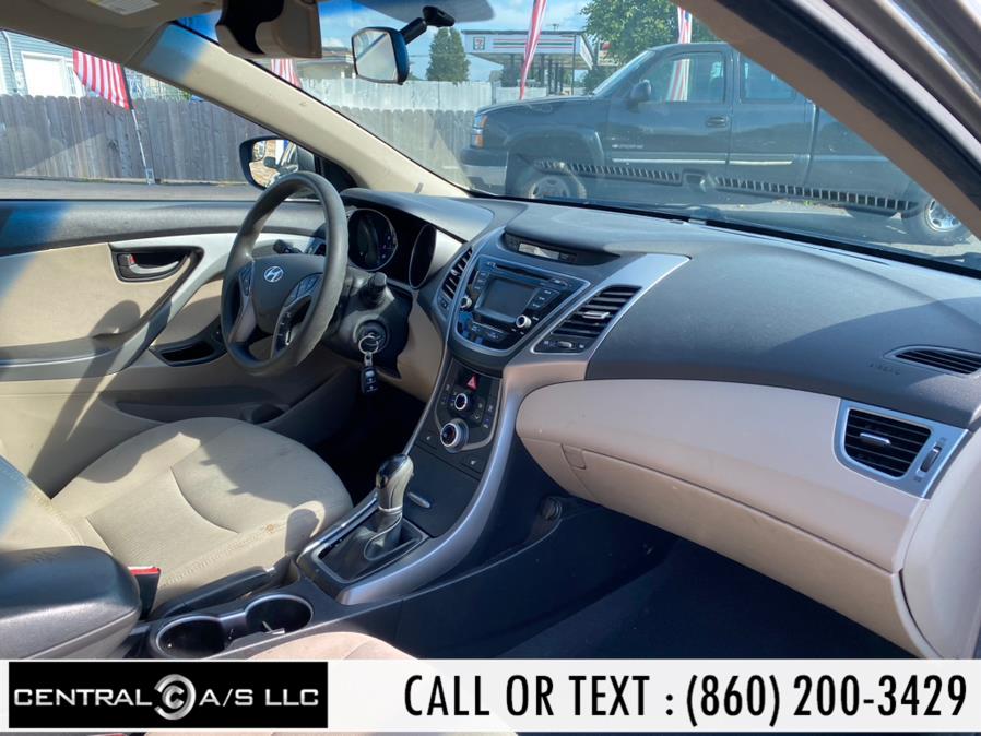 2014 Hyundai Elantra 4dr Sdn Auto SE (Alabama Plant), available for sale in East Windsor, Connecticut | Central A/S LLC. East Windsor, Connecticut 2014 Hyundai Elantra 4dr Sdn Auto SE (Alabama Plant), available for sale in East Windsor, Connecticut | Central A/S LLC. East Windsor, Connecticut