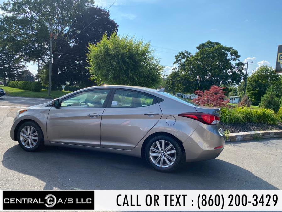 2014 Hyundai Elantra 4dr Sdn Auto SE (Alabama Plant), available for sale in East Windsor, Connecticut | Central A/S LLC. East Windsor, Connecticut 2014 Hyundai Elantra 4dr Sdn Auto SE (Alabama Plant), available for sale in East Windsor, Connecticut | Central A/S LLC. East Windsor, Connecticut