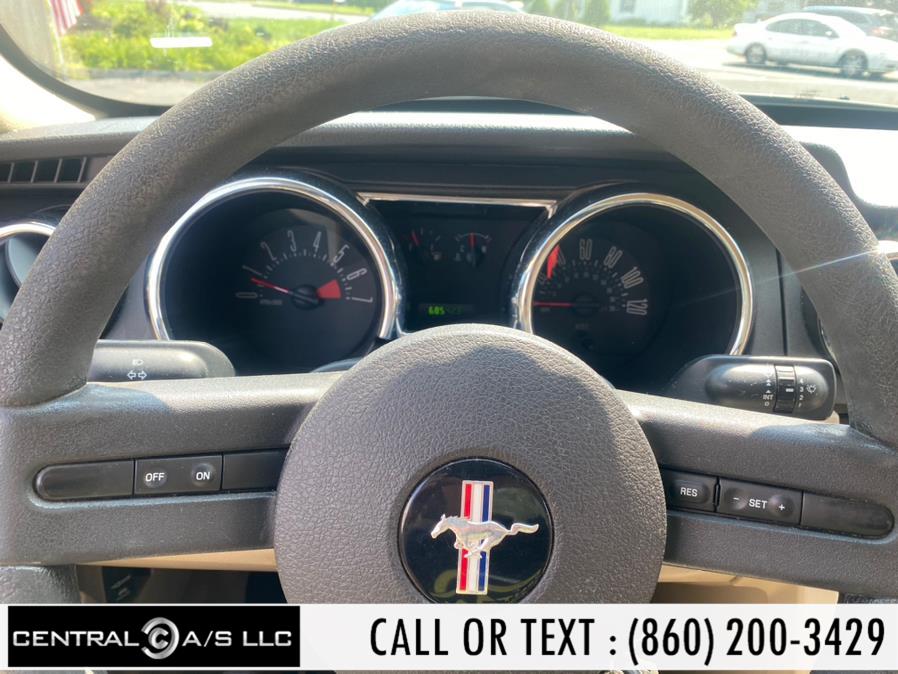 2005 Ford Mustang 2dr Cpe Deluxe, available for sale in East Windsor, Connecticut | Central A/S LLC. East Windsor, Connecticut 2005 Ford Mustang 2dr Cpe Deluxe, available for sale in East Windsor, Connecticut | Central A/S LLC. East Windsor, Connecticut