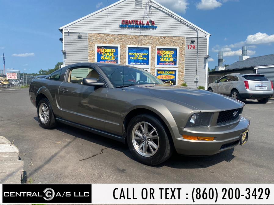 2005 Ford Mustang 2dr Cpe Deluxe, available for sale in East Windsor, Connecticut | Central A/S LLC. East Windsor, Connecticut 2005 Ford Mustang 2dr Cpe Deluxe, available for sale in East Windsor, Connecticut | Central A/S LLC. East Windsor, Connecticut