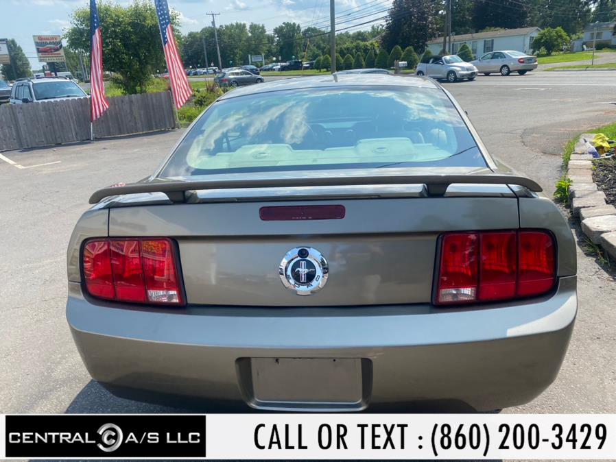 2005 Ford Mustang 2dr Cpe Deluxe, available for sale in East Windsor, Connecticut | Central A/S LLC. East Windsor, Connecticut 2005 Ford Mustang 2dr Cpe Deluxe, available for sale in East Windsor, Connecticut | Central A/S LLC. East Windsor, Connecticut