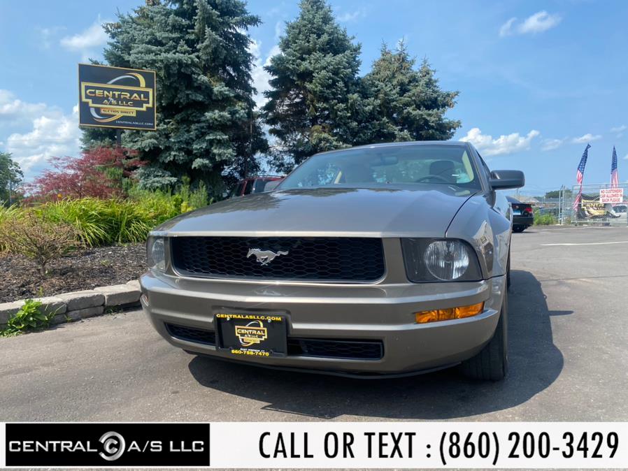 2005 Ford Mustang 2dr Cpe Deluxe, available for sale in East Windsor, Connecticut | Central A/S LLC. East Windsor, Connecticut 2005 Ford Mustang 2dr Cpe Deluxe, available for sale in East Windsor, Connecticut | Central A/S LLC. East Windsor, Connecticut