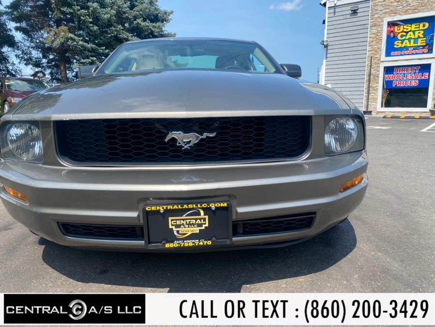 2005 Ford Mustang 2dr Cpe Deluxe, available for sale in East Windsor, Connecticut | Central A/S LLC. East Windsor, Connecticut 2005 Ford Mustang 2dr Cpe Deluxe, available for sale in East Windsor, Connecticut | Central A/S LLC. East Windsor, Connecticut
