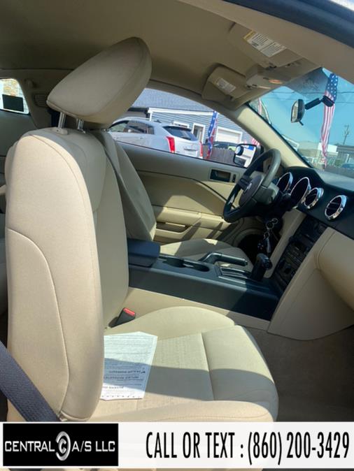 2005 Ford Mustang 2dr Cpe Deluxe, available for sale in East Windsor, Connecticut | Central A/S LLC. East Windsor, Connecticut 2005 Ford Mustang 2dr Cpe Deluxe, available for sale in East Windsor, Connecticut | Central A/S LLC. East Windsor, Connecticut