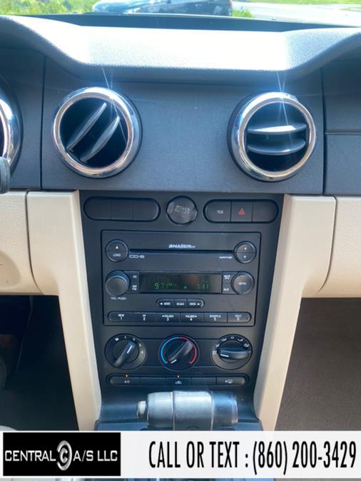2005 Ford Mustang 2dr Cpe Deluxe, available for sale in East Windsor, Connecticut | Central A/S LLC. East Windsor, Connecticut 2005 Ford Mustang 2dr Cpe Deluxe, available for sale in East Windsor, Connecticut | Central A/S LLC. East Windsor, Connecticut