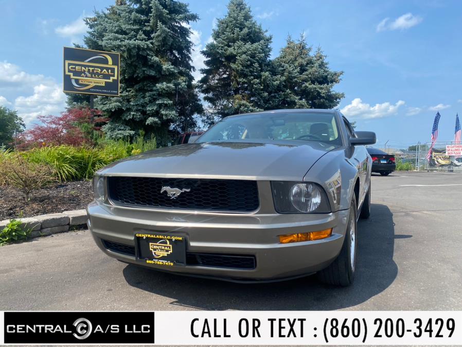 2005 Ford Mustang 2dr Cpe Deluxe, available for sale in East Windsor, Connecticut | Central A/S LLC. East Windsor, Connecticut 2005 Ford Mustang 2dr Cpe Deluxe, available for sale in East Windsor, Connecticut | Central A/S LLC. East Windsor, Connecticut