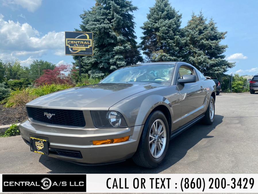 2005 Ford Mustang 2dr Cpe Deluxe, available for sale in East Windsor, Connecticut | Central A/S LLC. East Windsor, Connecticut 2005 Ford Mustang 2dr Cpe Deluxe, available for sale in East Windsor, Connecticut | Central A/S LLC. East Windsor, Connecticut