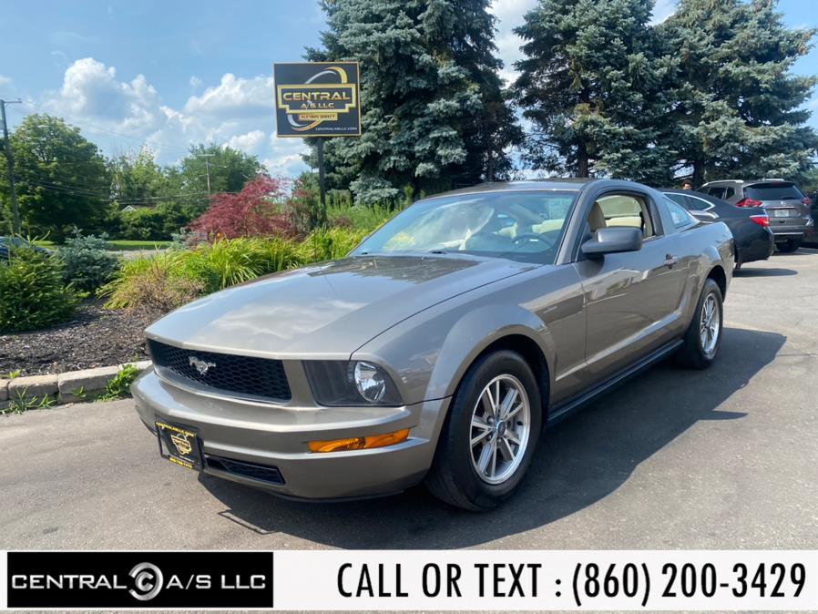 2005 Ford Mustang 2dr Cpe Deluxe, available for sale in East Windsor, Connecticut | Central A/S LLC. East Windsor, Connecticut 2005 Ford Mustang 2dr Cpe Deluxe, available for sale in East Windsor, Connecticut | Central A/S LLC. East Windsor, Connecticut