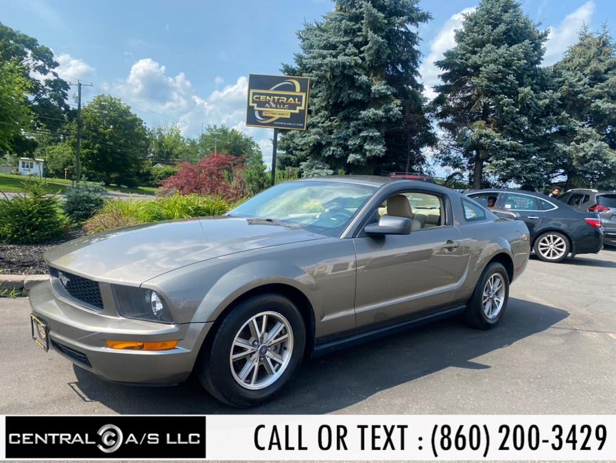 2005 Ford Mustang 2dr Cpe Deluxe, available for sale in East Windsor, Connecticut | Central A/S LLC. East Windsor, Connecticut 2005 Ford Mustang 2dr Cpe Deluxe, available for sale in East Windsor, Connecticut | Central A/S LLC. East Windsor, Connecticut