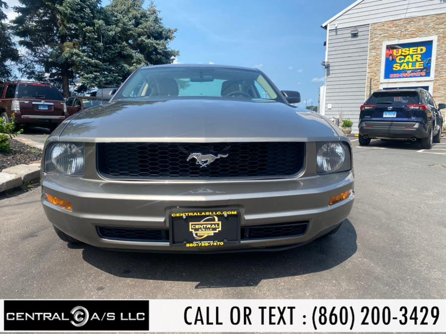 2005 Ford Mustang 2dr Cpe Deluxe, available for sale in East Windsor, Connecticut | Central A/S LLC. East Windsor, Connecticut 2005 Ford Mustang 2dr Cpe Deluxe, available for sale in East Windsor, Connecticut | Central A/S LLC. East Windsor, Connecticut