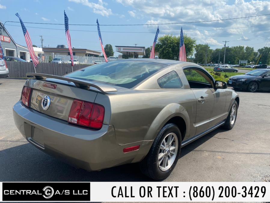 2005 Ford Mustang 2dr Cpe Deluxe, available for sale in East Windsor, Connecticut | Central A/S LLC. East Windsor, Connecticut 2005 Ford Mustang 2dr Cpe Deluxe, available for sale in East Windsor, Connecticut | Central A/S LLC. East Windsor, Connecticut