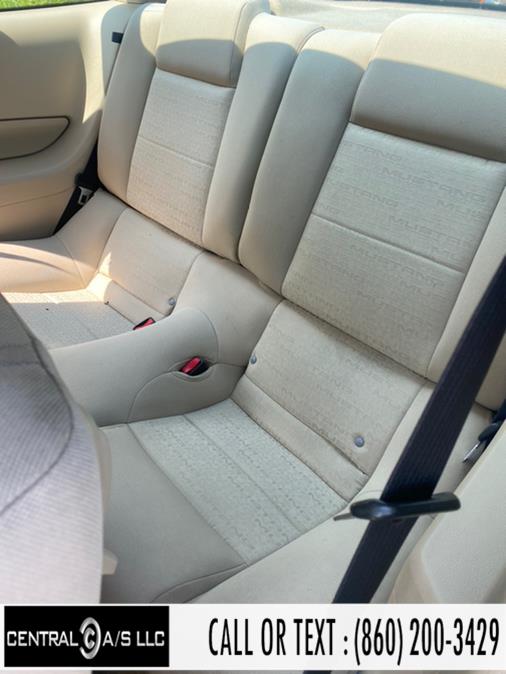 2005 Ford Mustang 2dr Cpe Deluxe, available for sale in East Windsor, Connecticut | Central A/S LLC. East Windsor, Connecticut 2005 Ford Mustang 2dr Cpe Deluxe, available for sale in East Windsor, Connecticut | Central A/S LLC. East Windsor, Connecticut