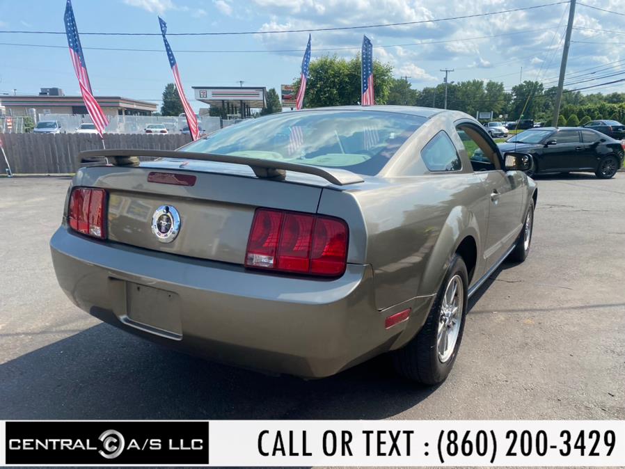 2005 Ford Mustang 2dr Cpe Deluxe, available for sale in East Windsor, Connecticut | Central A/S LLC. East Windsor, Connecticut 2005 Ford Mustang 2dr Cpe Deluxe, available for sale in East Windsor, Connecticut | Central A/S LLC. East Windsor, Connecticut