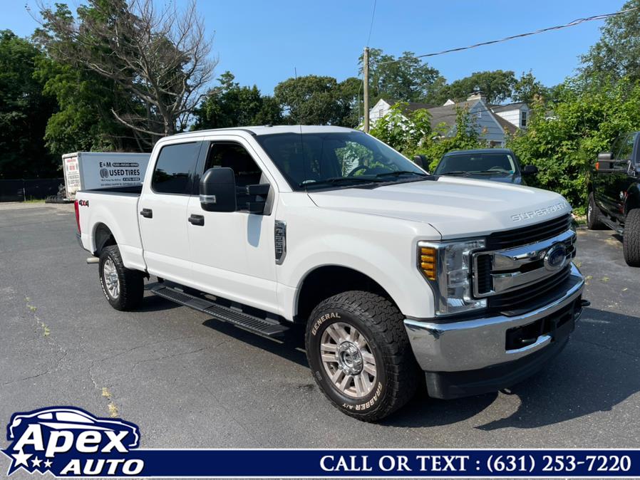 2019 Ford Super Duty F-250 SRW XLT 4WD Crew Cab 6.75'' Box, available for sale in Selden, New York | Apex Auto. Selden, New York