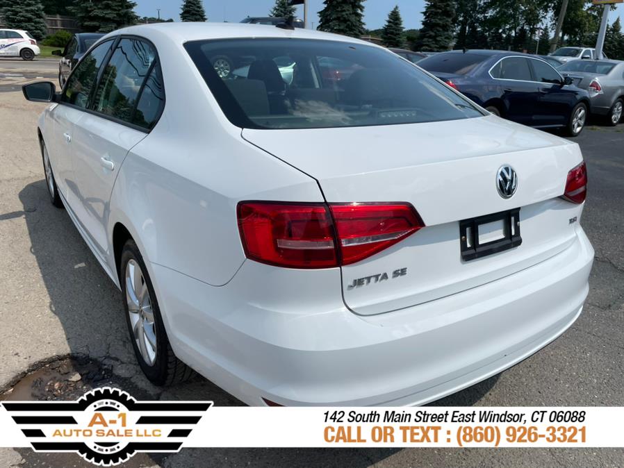 2015 Volkswagen Jetta Sedan 4dr Auto 1.8T SE PZEV, available for sale in East Windsor, Connecticut | A1 Auto Sale LLC. East Windsor, Connecticut 2015 Volkswagen Jetta Sedan 4dr Auto 1.8T SE PZEV, available for sale in East Windsor, Connecticut | A1 Auto Sale LLC. East Windsor, Connecticut