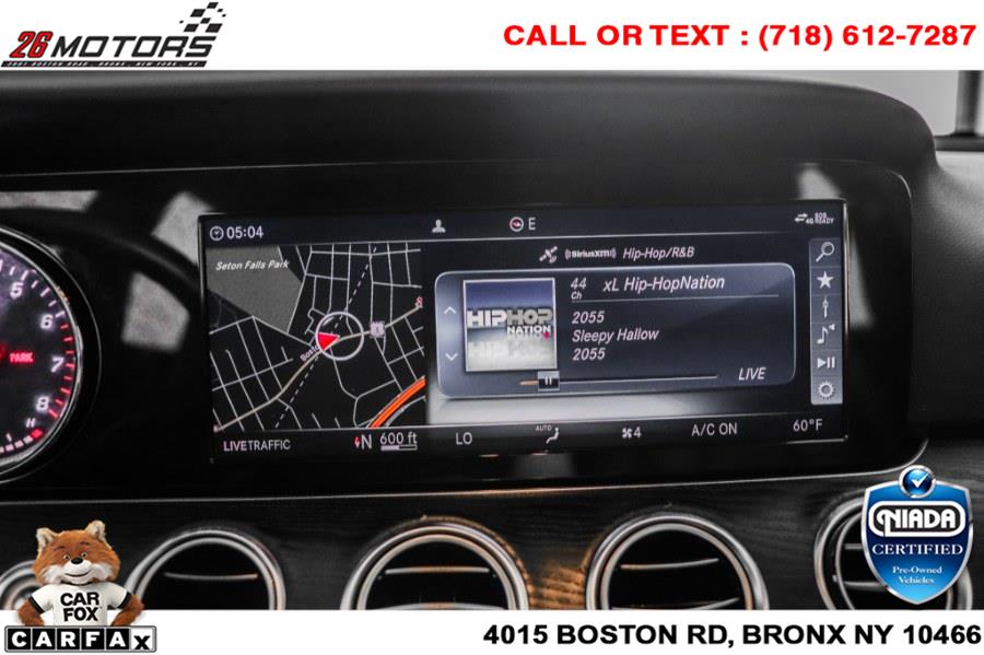 Used Mercedes-Benz E-Class E 300 4MATIC Sedan 2018 | 26 Motors Corp. Bronx, New York Used Mercedes-Benz E-Class E 300 4MATIC Sedan 2018 | 26 Motors Corp. Bronx, New York