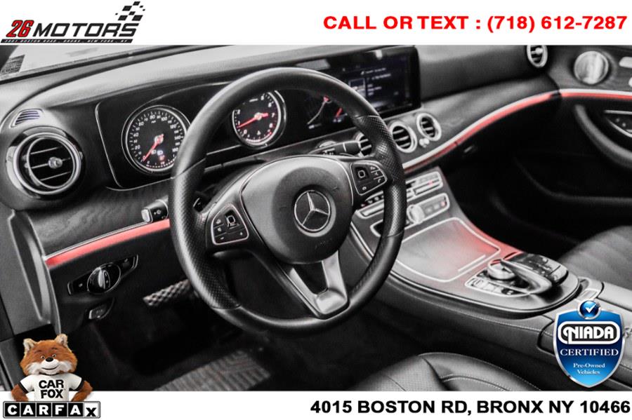 Used Mercedes-Benz E-Class E 300 4MATIC Sedan 2018 | 26 Motors Corp. Bronx, New York Used Mercedes-Benz E-Class E 300 4MATIC Sedan 2018 | 26 Motors Corp. Bronx, New York
