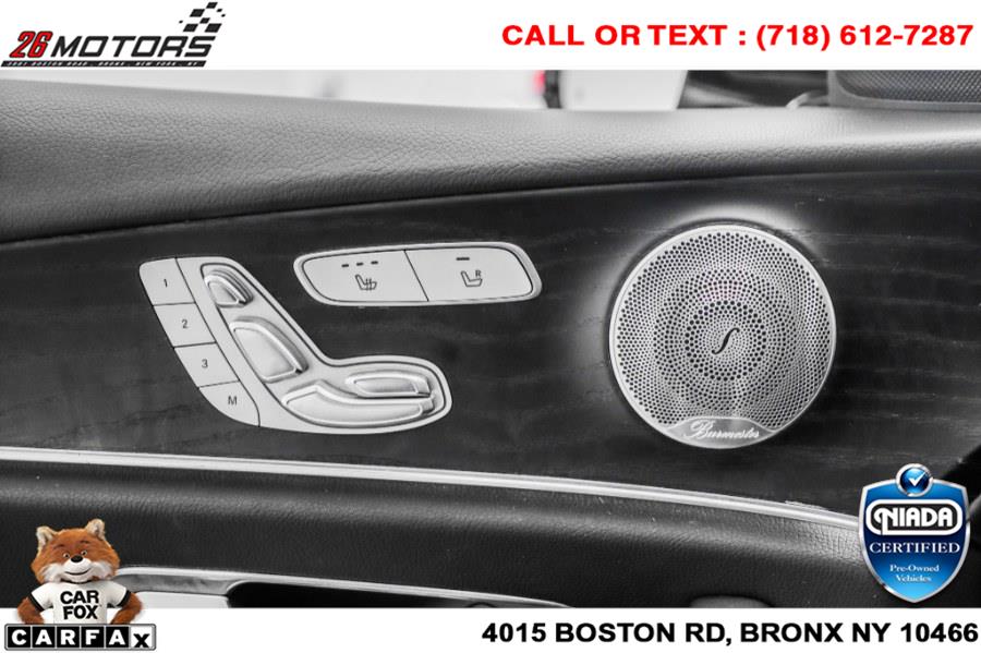 Used Mercedes-Benz E-Class E 300 4MATIC Sedan 2018 | 26 Motors Corp. Bronx, New York Used Mercedes-Benz E-Class E 300 4MATIC Sedan 2018 | 26 Motors Corp. Bronx, New York